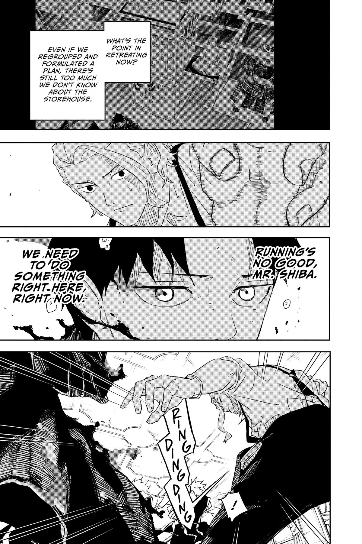 Kagurabachi Chapter 24 page 7 - Chapter 24: Hunters