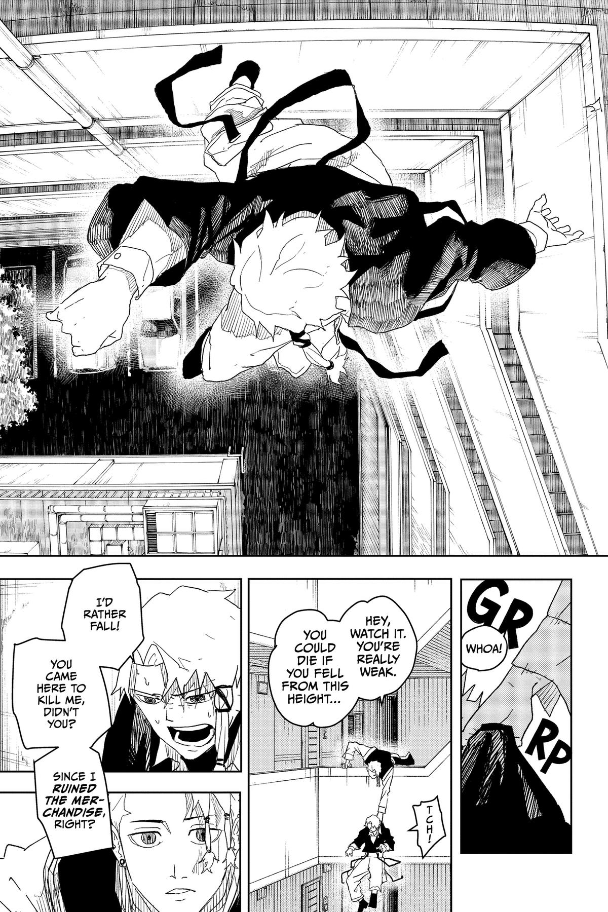 Kagurabachi Chapter 24 page 9 - Chapter 24: Hunters