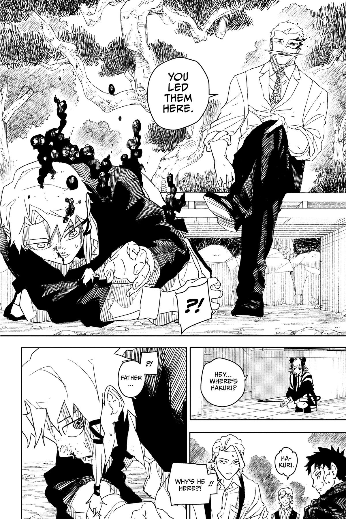 Kagurabachi Chapter 25 page 10 - Chapter 25: Deal