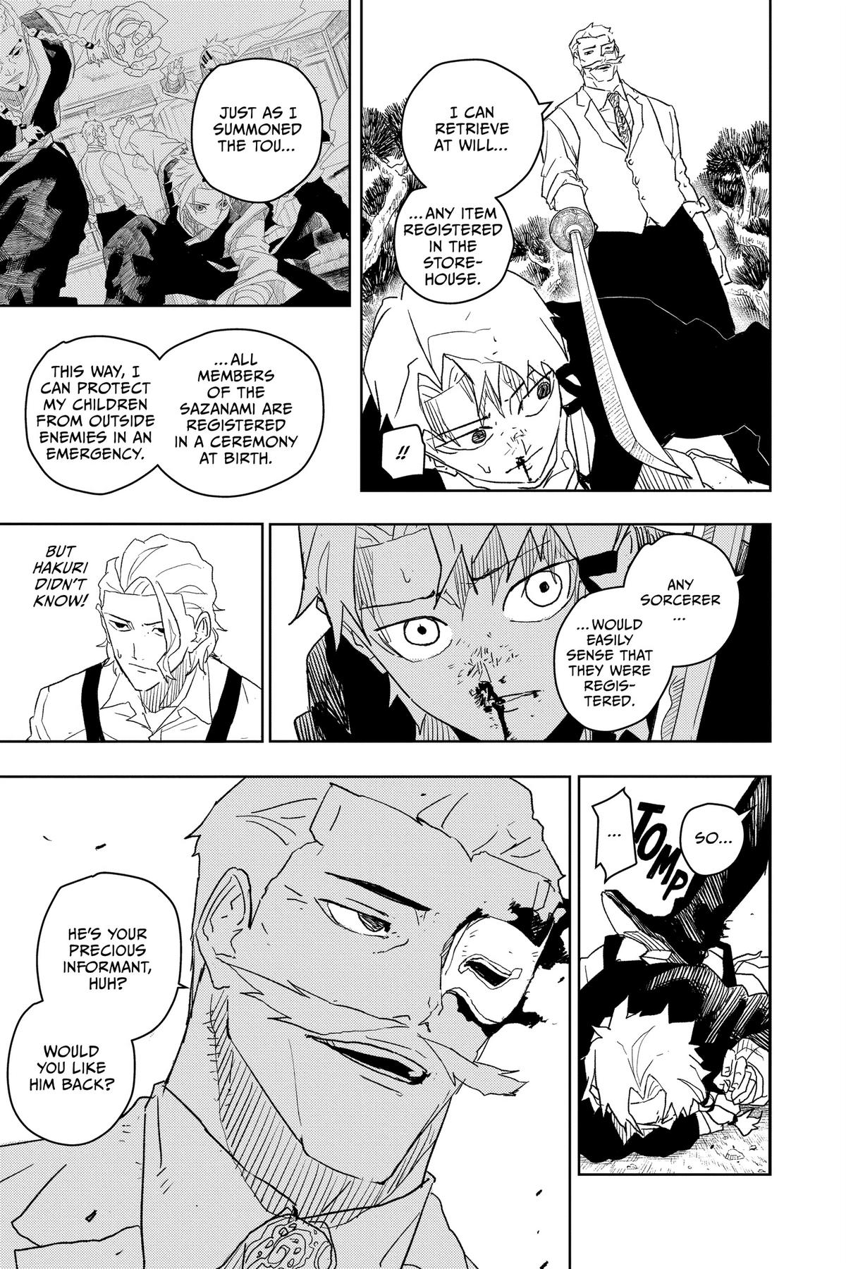 Kagurabachi Chapter 25 page 11 - Chapter 25: Deal