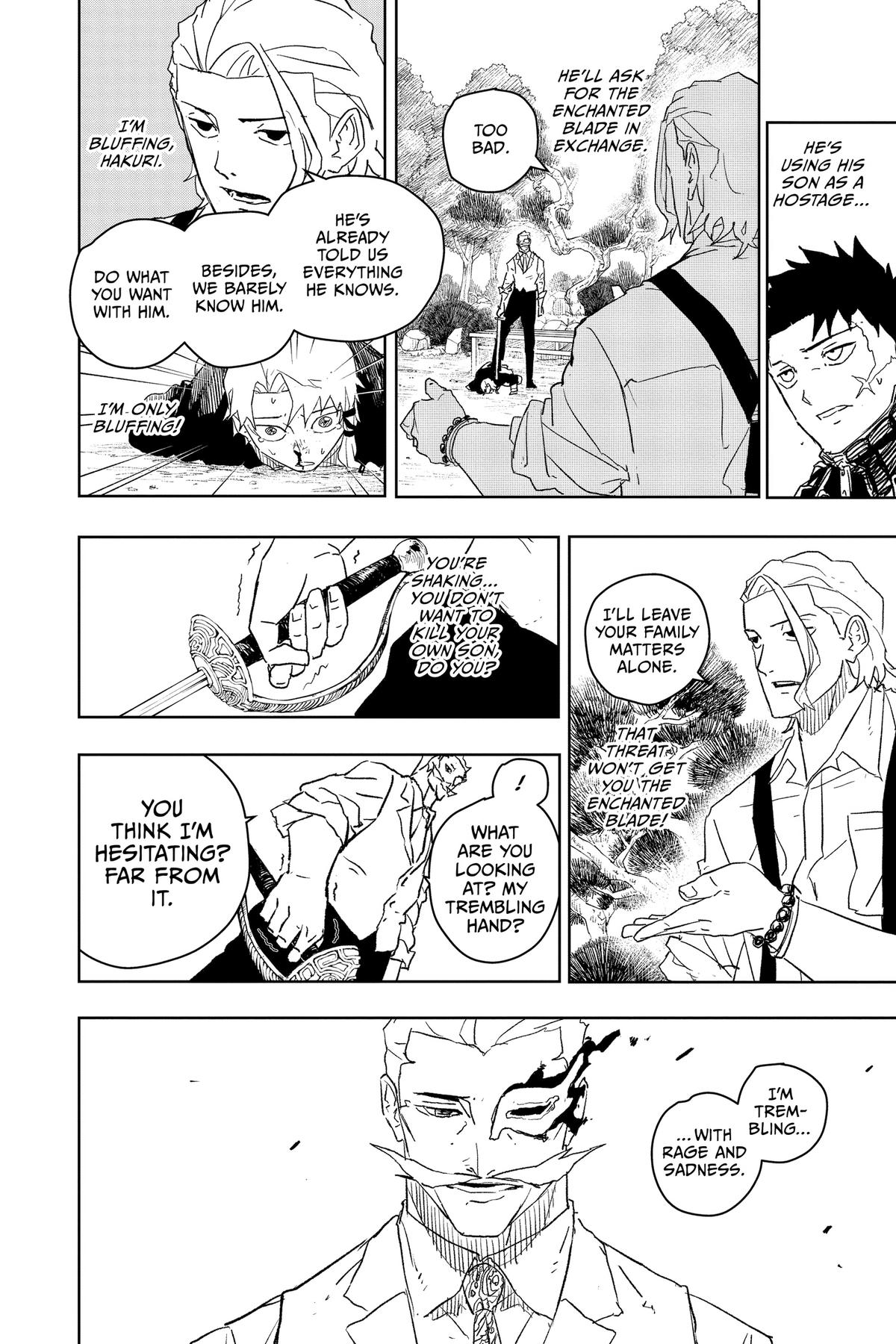 Kagurabachi Chapter 25 page 12 - Chapter 25: Deal