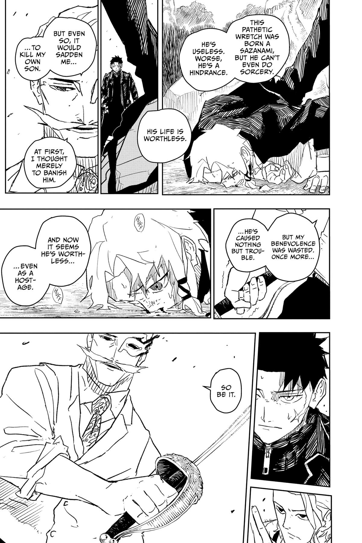 Kagurabachi Chapter 25 page 13 - Chapter 25: Deal