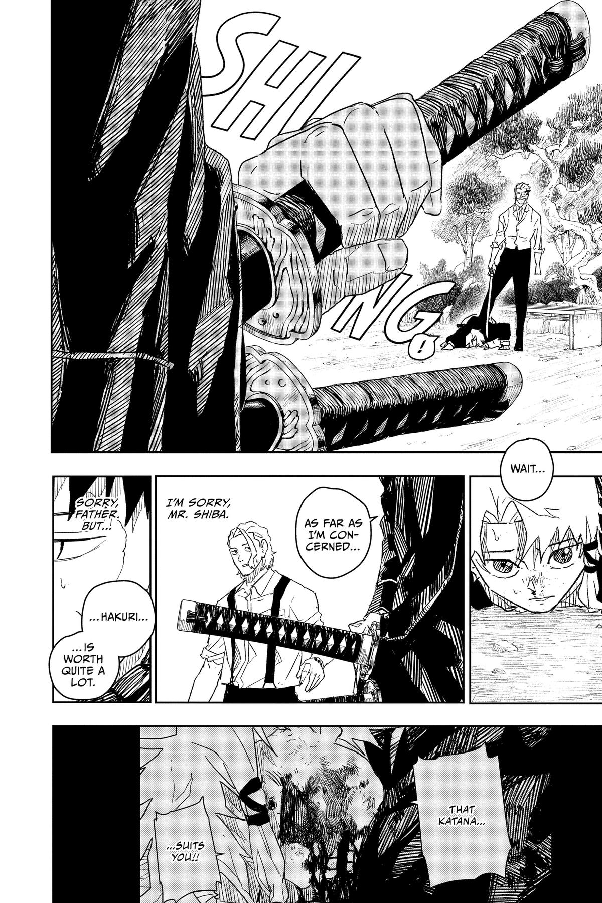 Kagurabachi Chapter 25 page 14 - Chapter 25: Deal