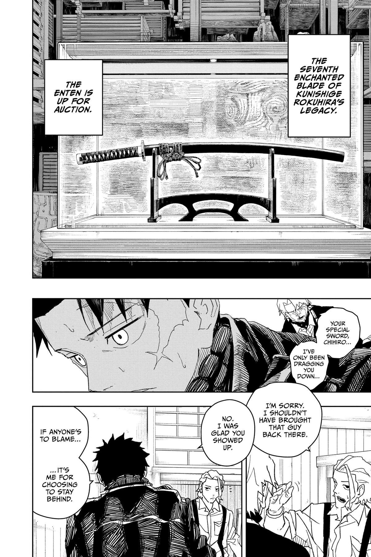 Kagurabachi Chapter 25 page 18 - Chapter 25: Deal