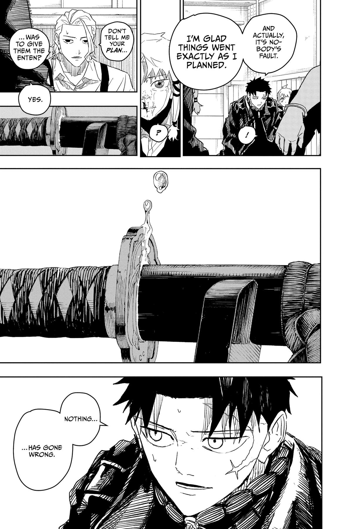 Kagurabachi Chapter 25 page 19 - Chapter 25: Deal