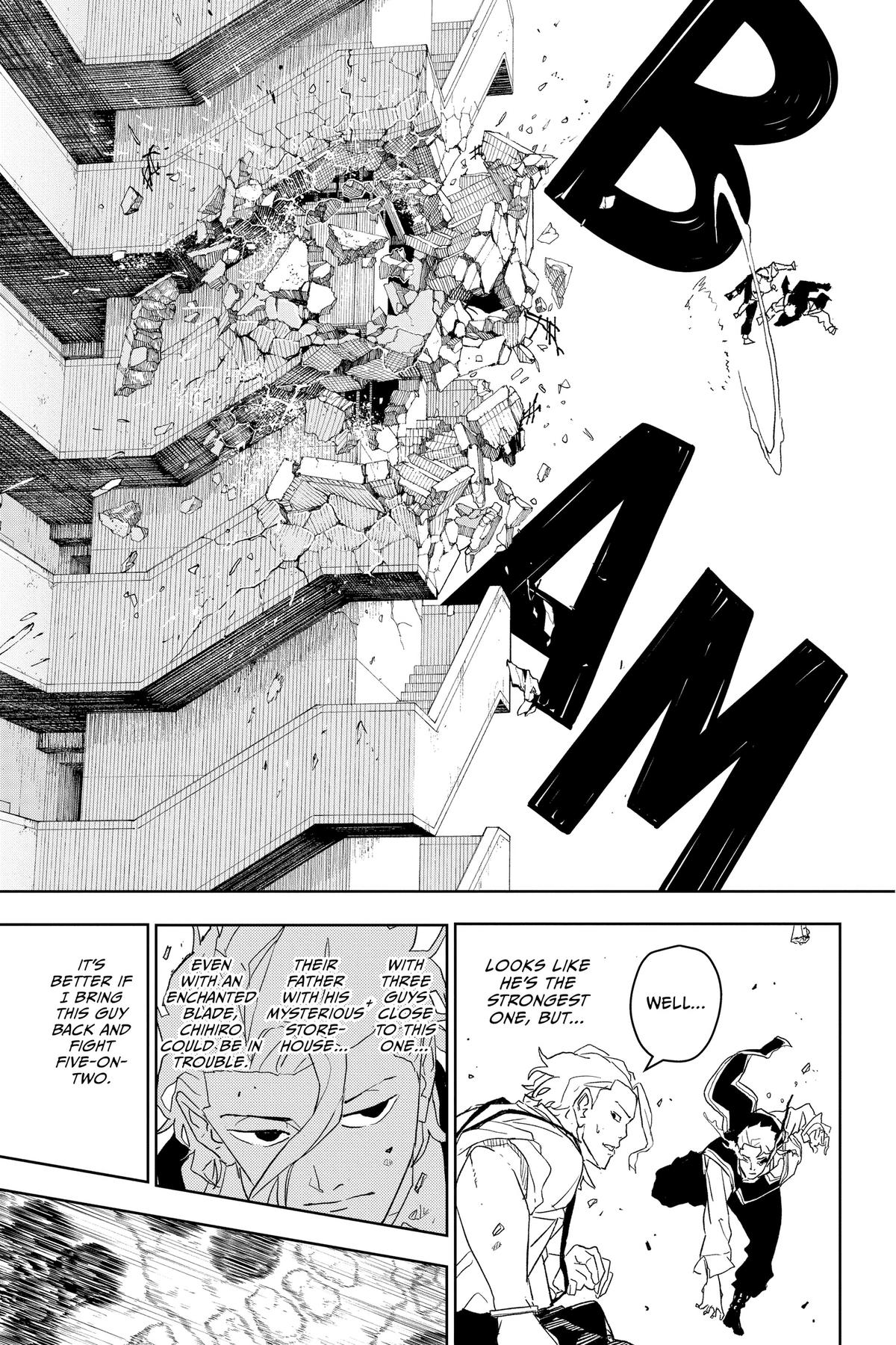 Kagurabachi Chapter 25 page 3 - Chapter 25: Deal