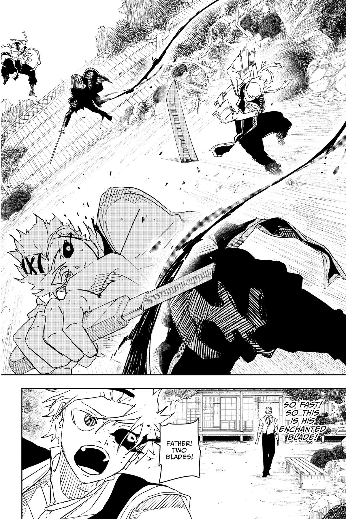Kagurabachi Chapter 25 page 4 - Chapter 25: Deal