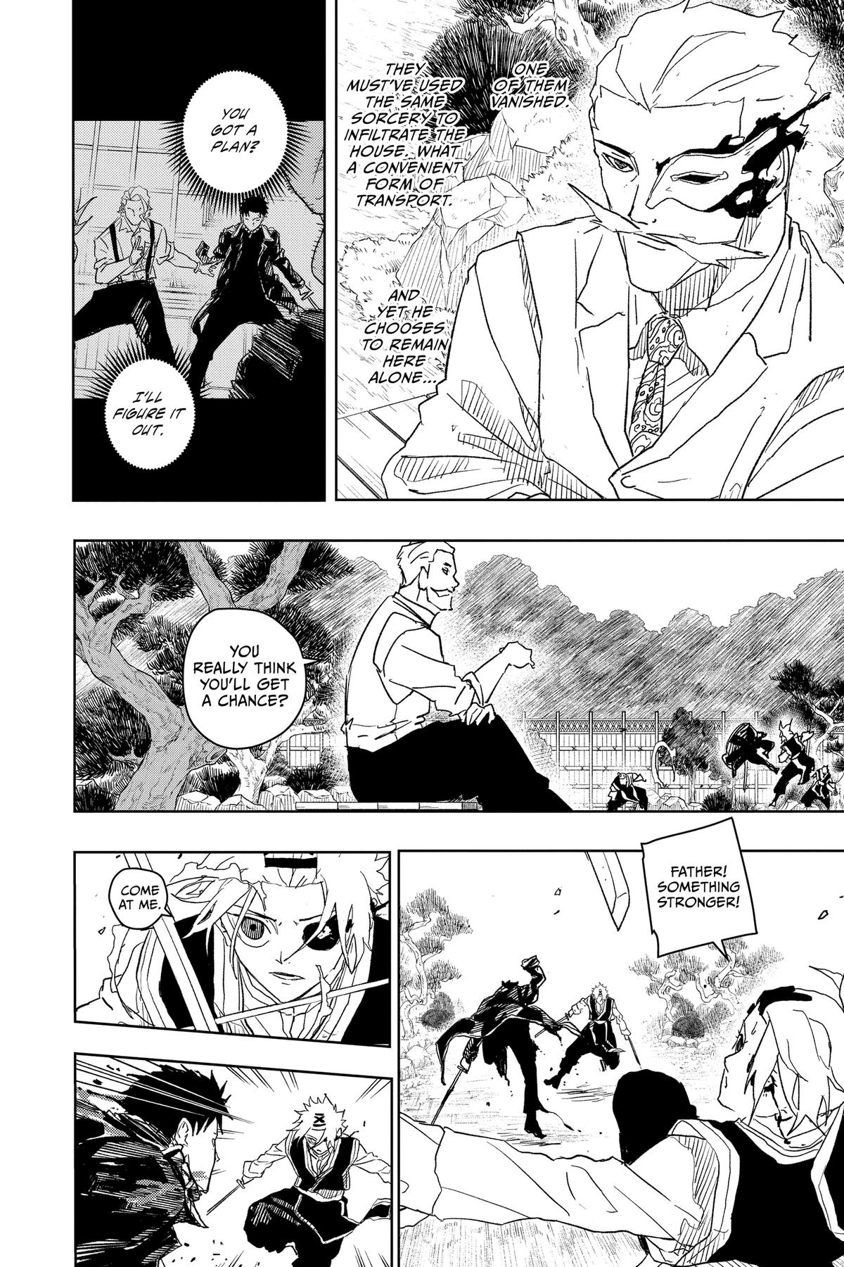 Kagurabachi Chapter 25 page 6 - Chapter 25: Deal