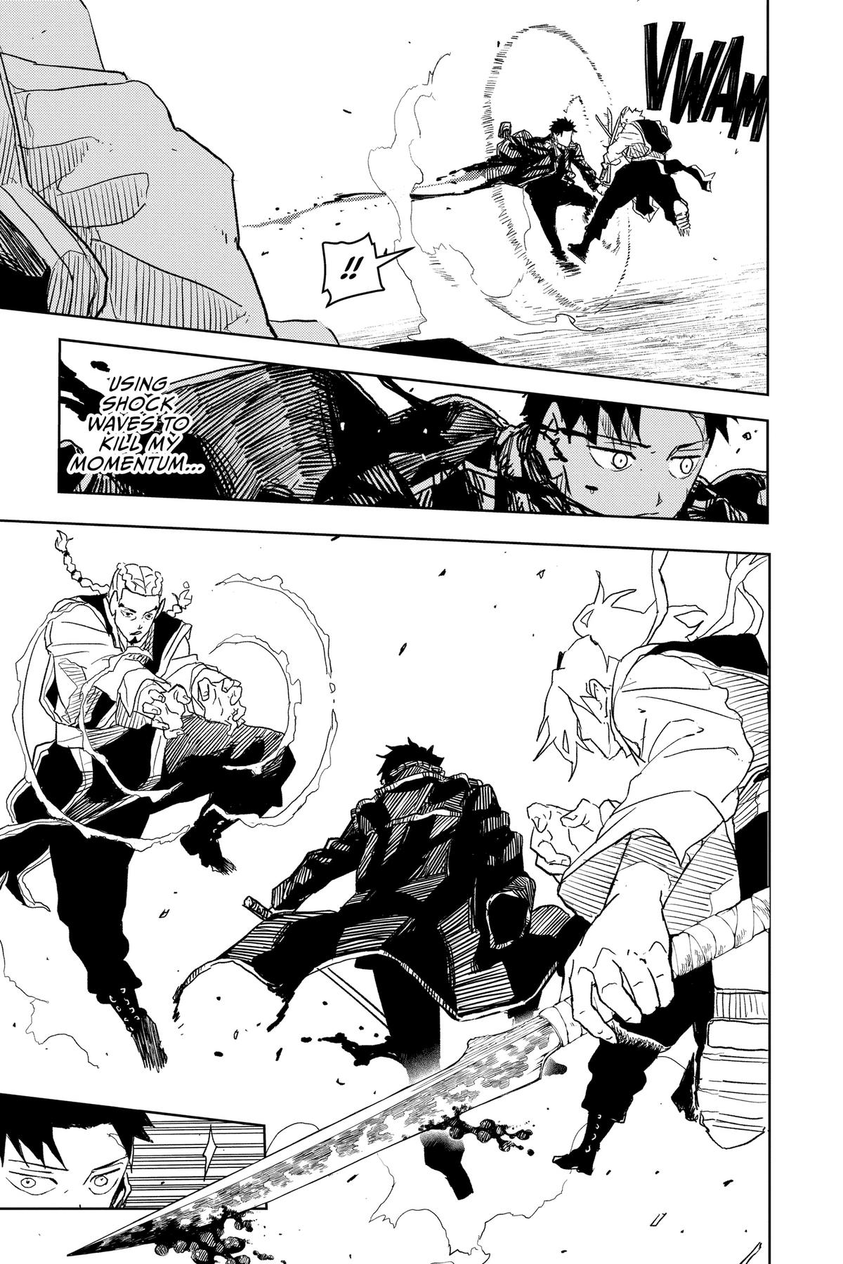 Kagurabachi Chapter 25 page 7 - Chapter 25: Deal