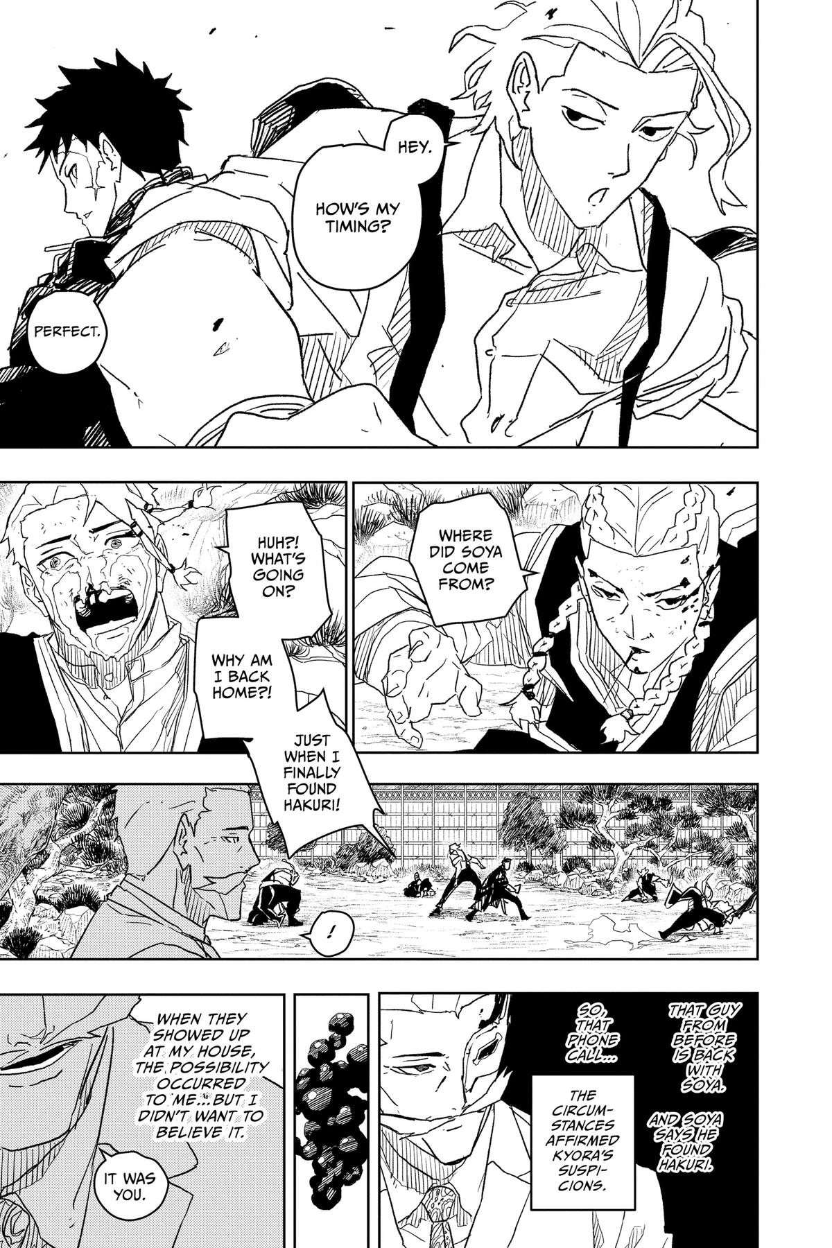 Kagurabachi Chapter 25 page 9 - Chapter 25: Deal