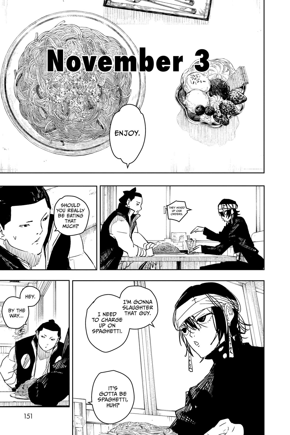 Kagurabachi Chapter 26 page 1 - Chapter 26: Confidence