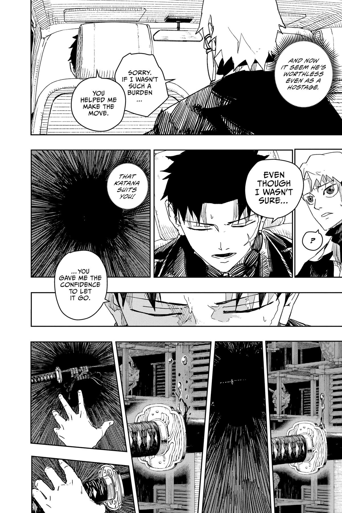 Kagurabachi Chapter 26 page 10 - Chapter 26: Confidence