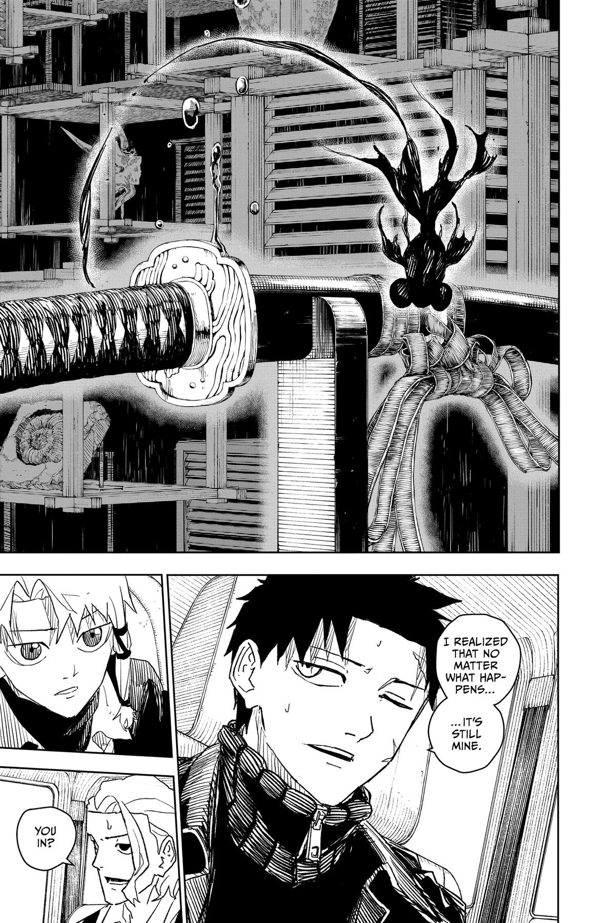 Kagurabachi Chapter 26 page 11 - Chapter 26: Confidence