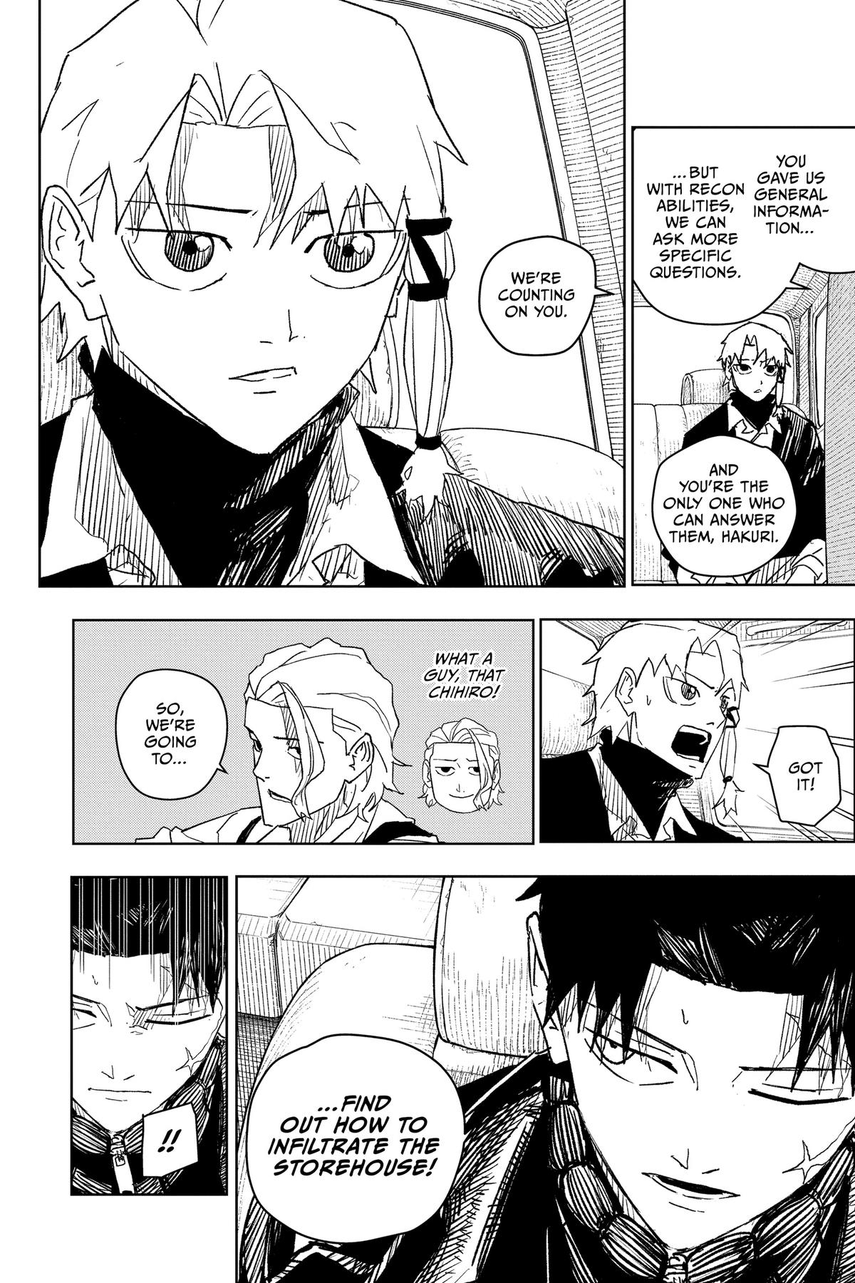 Kagurabachi Chapter 26 page 12 - Chapter 26: Confidence