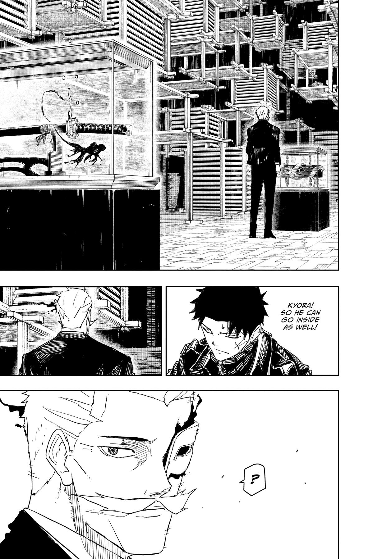 Kagurabachi Chapter 26 page 13 - Chapter 26: Confidence
