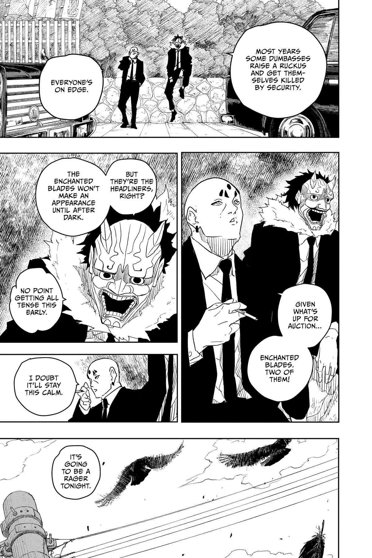 Kagurabachi Chapter 26 page 17 - Chapter 26: Confidence