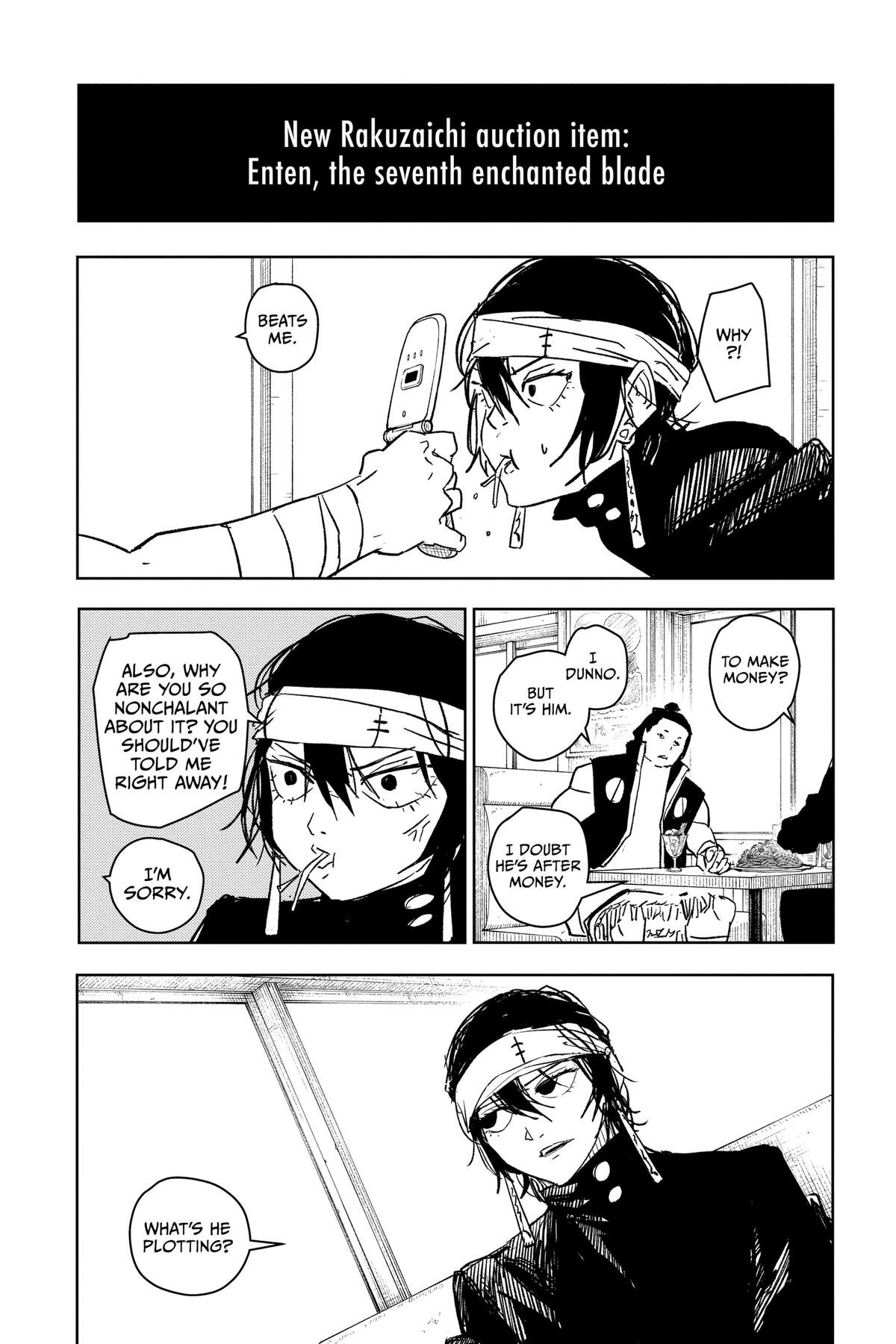 Kagurabachi Chapter 26 page 2 - Chapter 26: Confidence