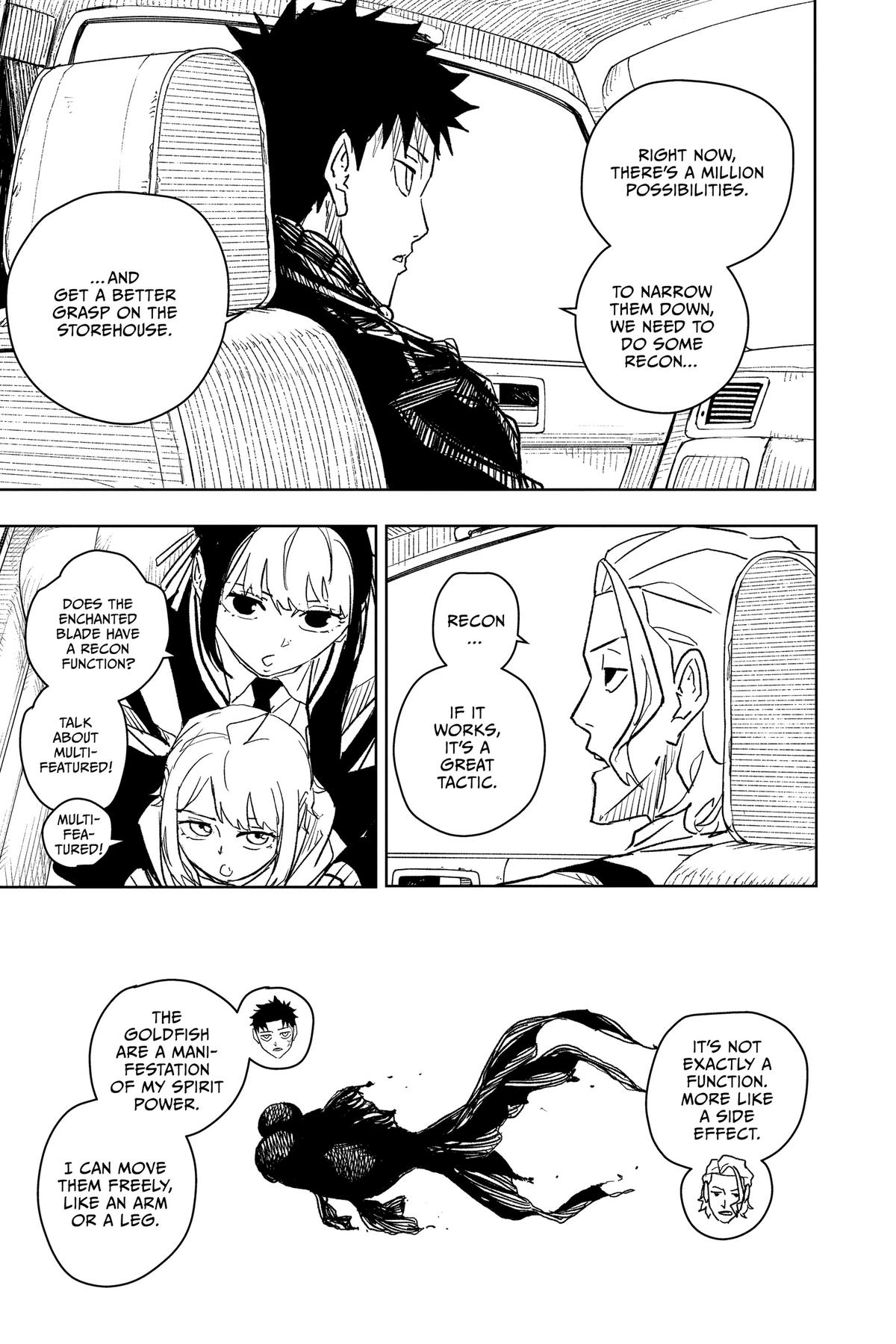 Kagurabachi Chapter 26 page 5 - Chapter 26: Confidence