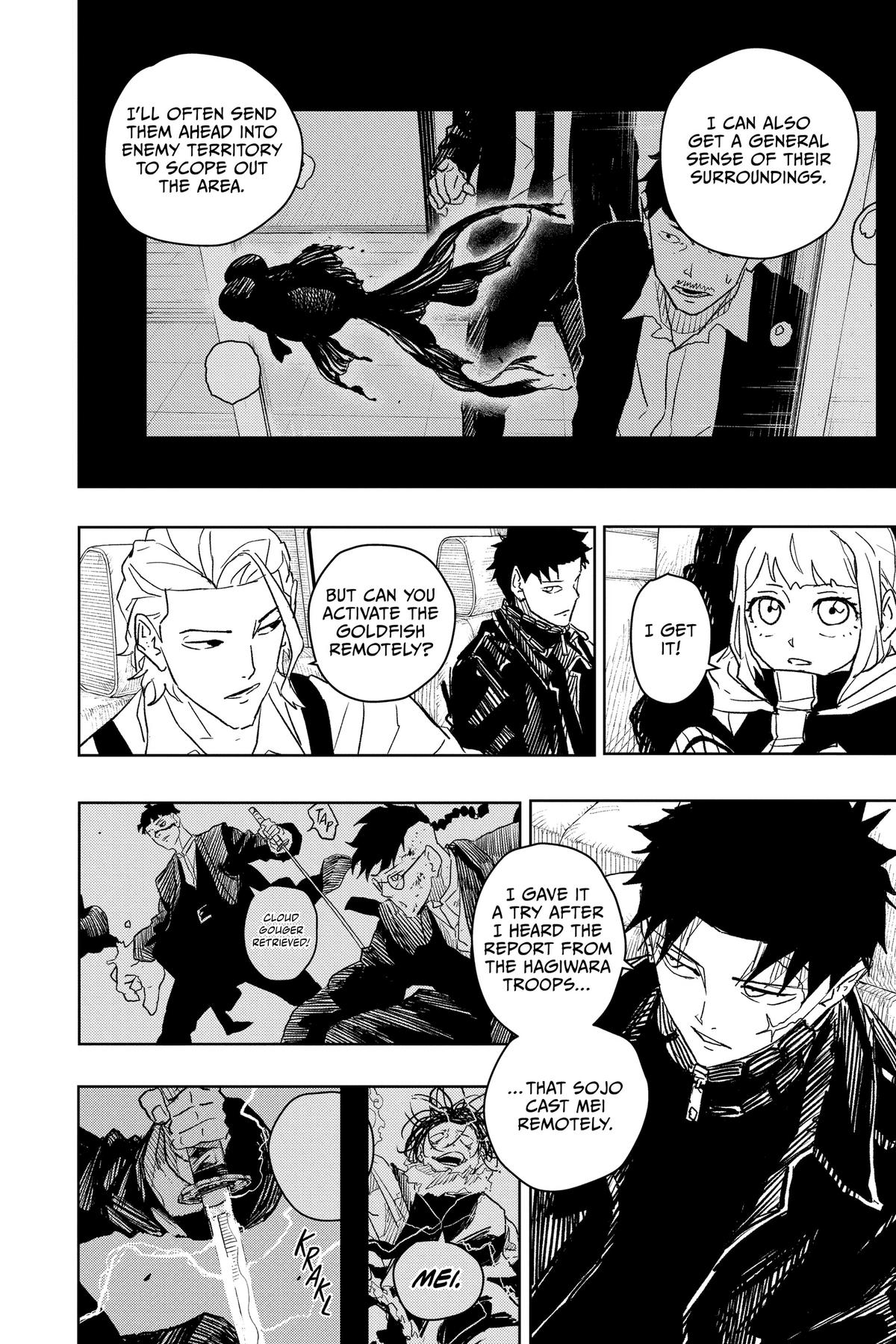 Kagurabachi Chapter 26 page 6 - Chapter 26: Confidence