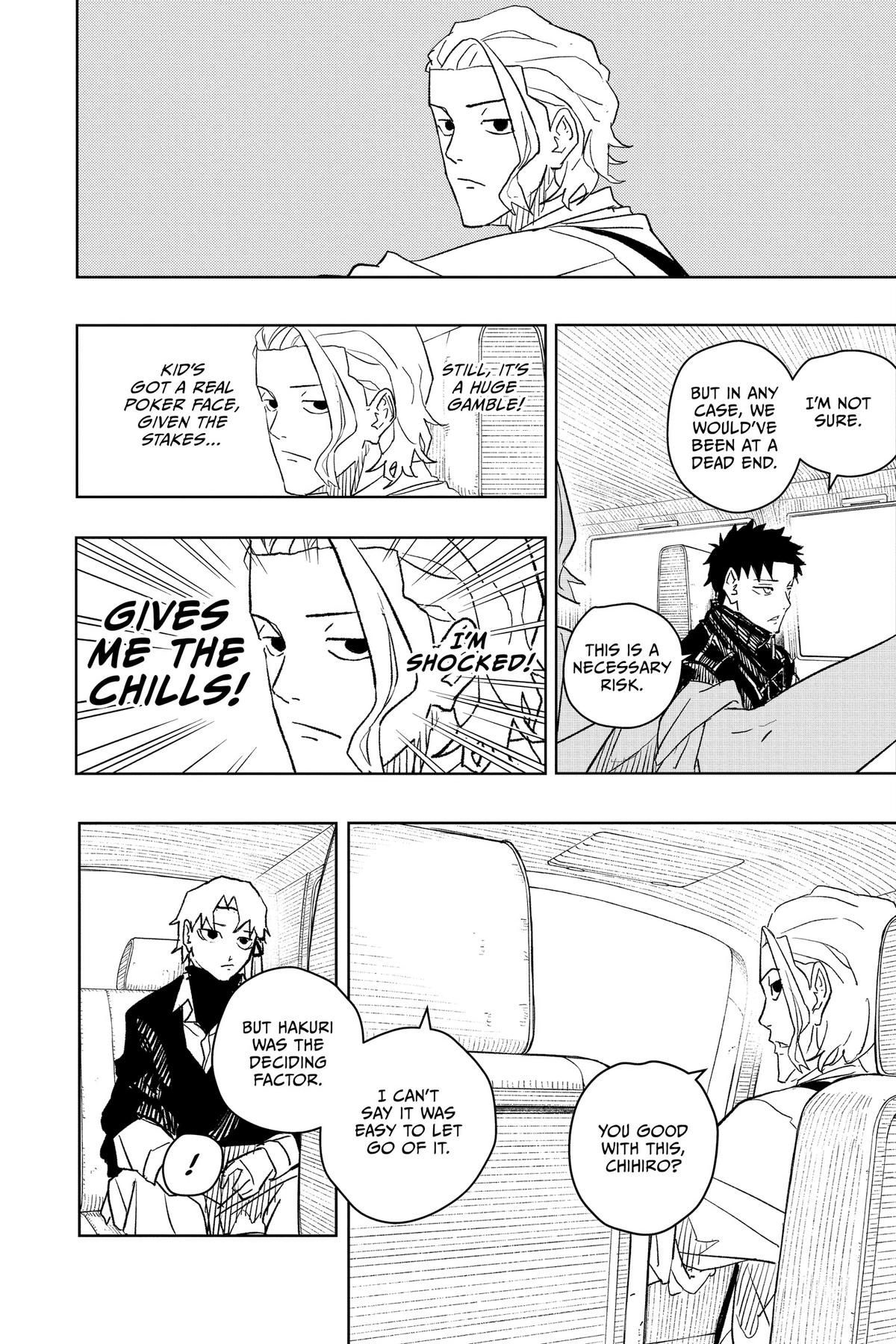 Kagurabachi Chapter 26 page 8 - Chapter 26: Confidence