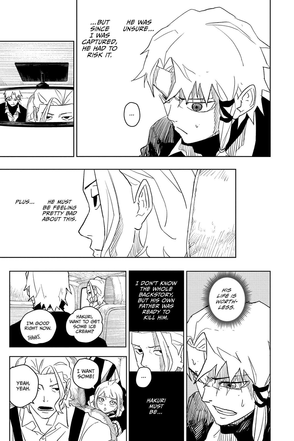 Kagurabachi Chapter 26 page 9 - Chapter 26: Confidence