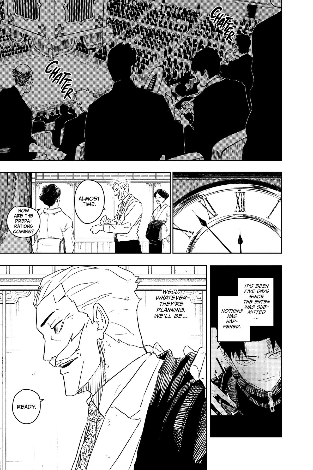 Kagurabachi Chapter 27 page 1 - Chapter 27: Mr. Inazuma