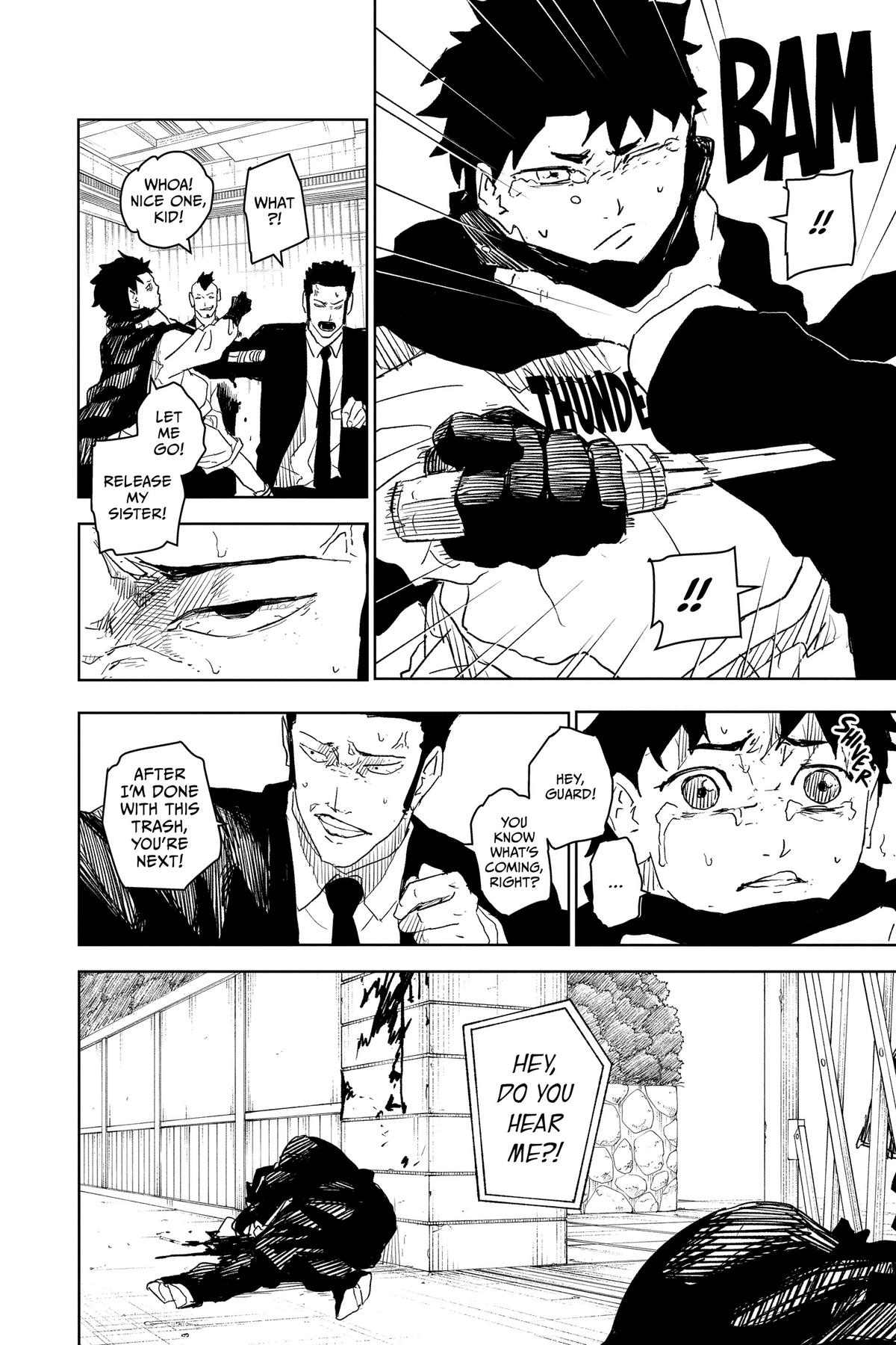 Kagurabachi Chapter 27 page 10 - Chapter 27: Mr. Inazuma