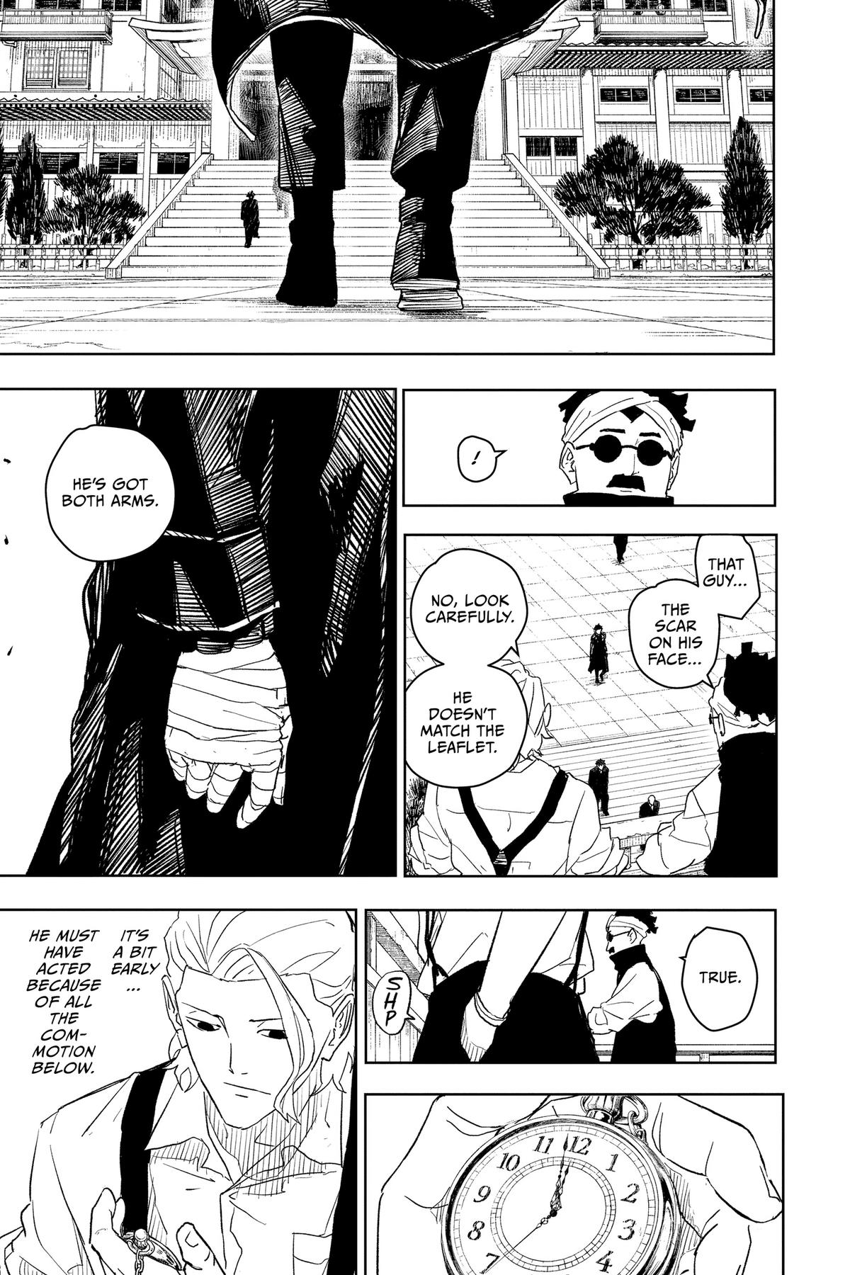 Kagurabachi Chapter 27 page 11 - Chapter 27: Mr. Inazuma