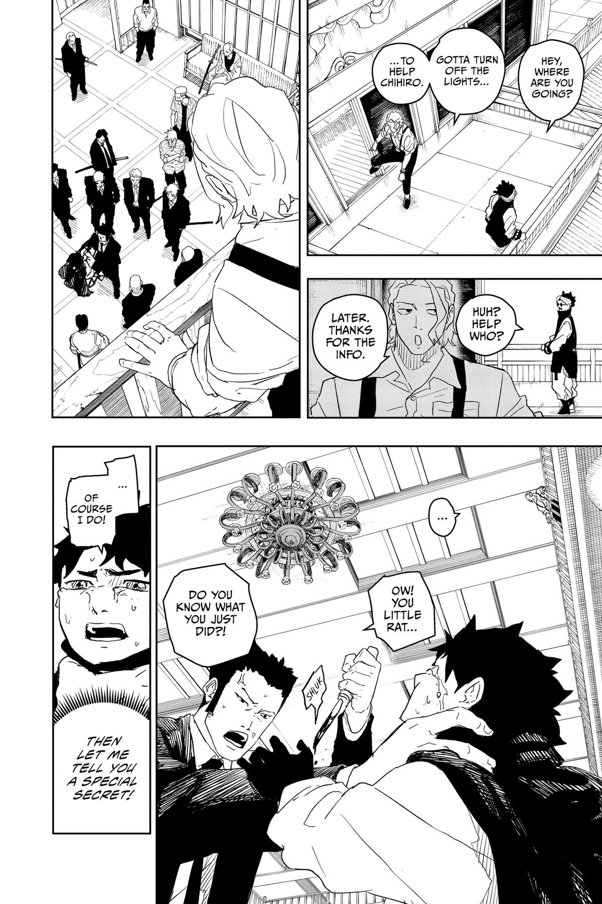 Kagurabachi Chapter 27 page 12 - Chapter 27: Mr. Inazuma