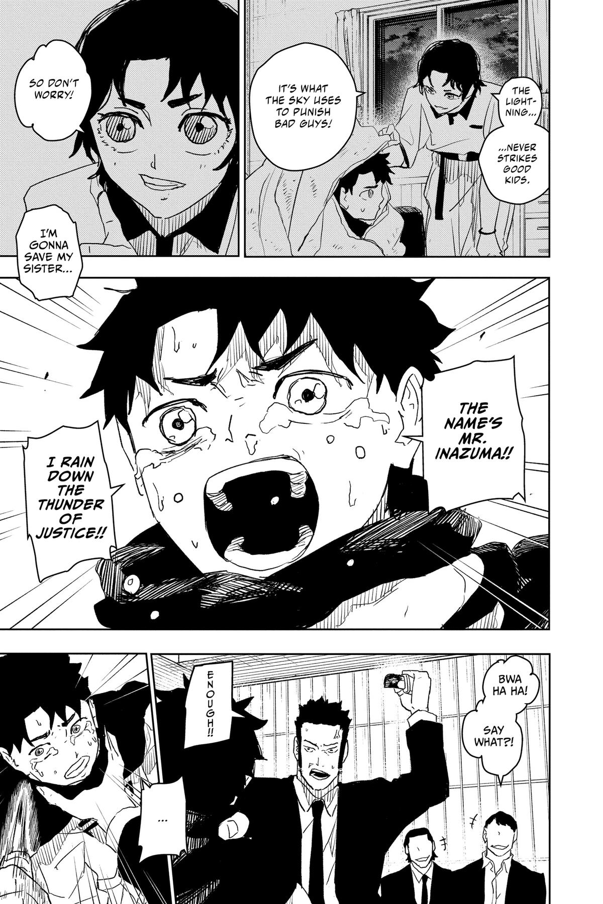 Kagurabachi Chapter 27 page 13 - Chapter 27: Mr. Inazuma