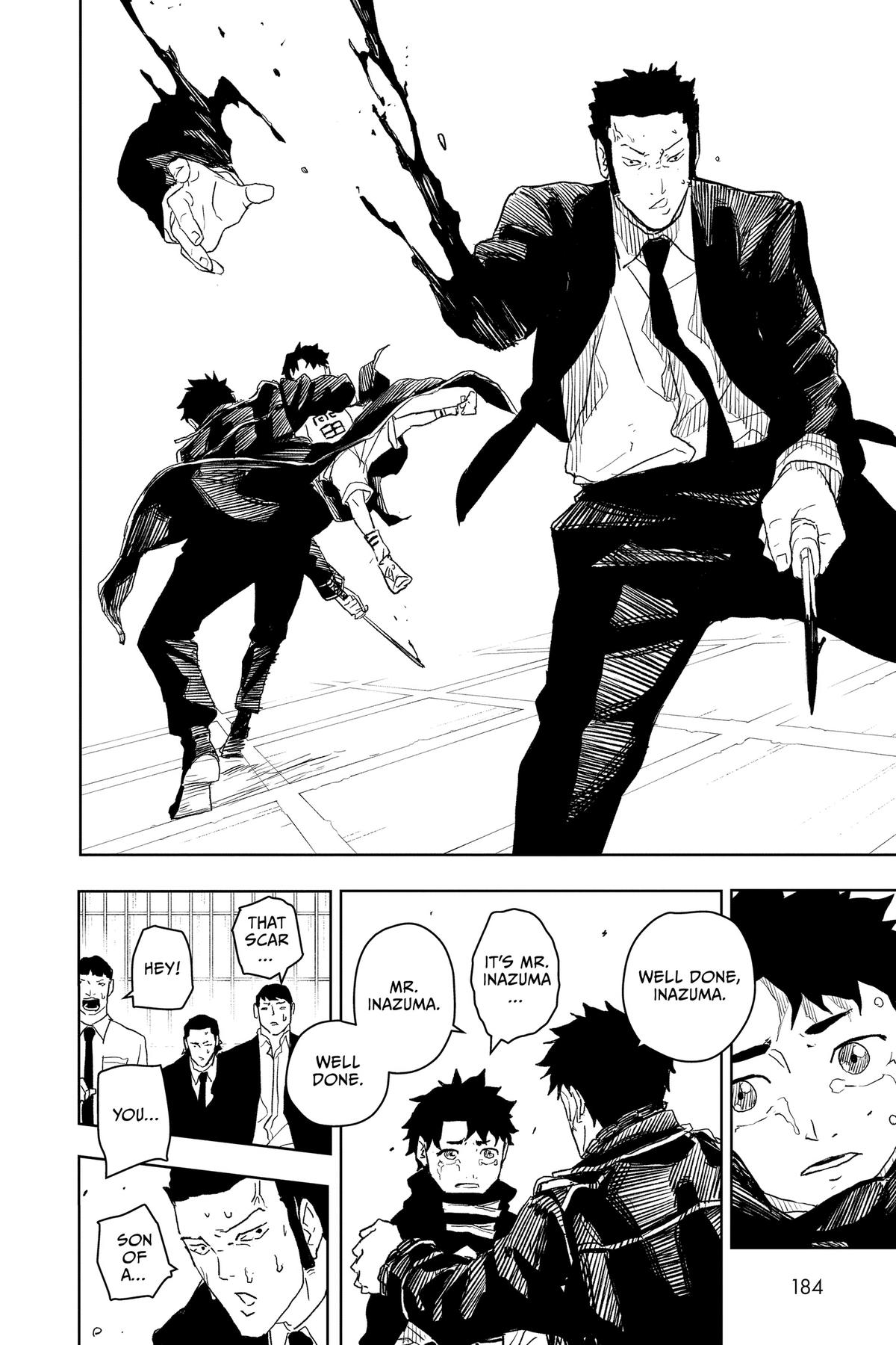 Kagurabachi Chapter 27 page 14 - Chapter 27: Mr. Inazuma