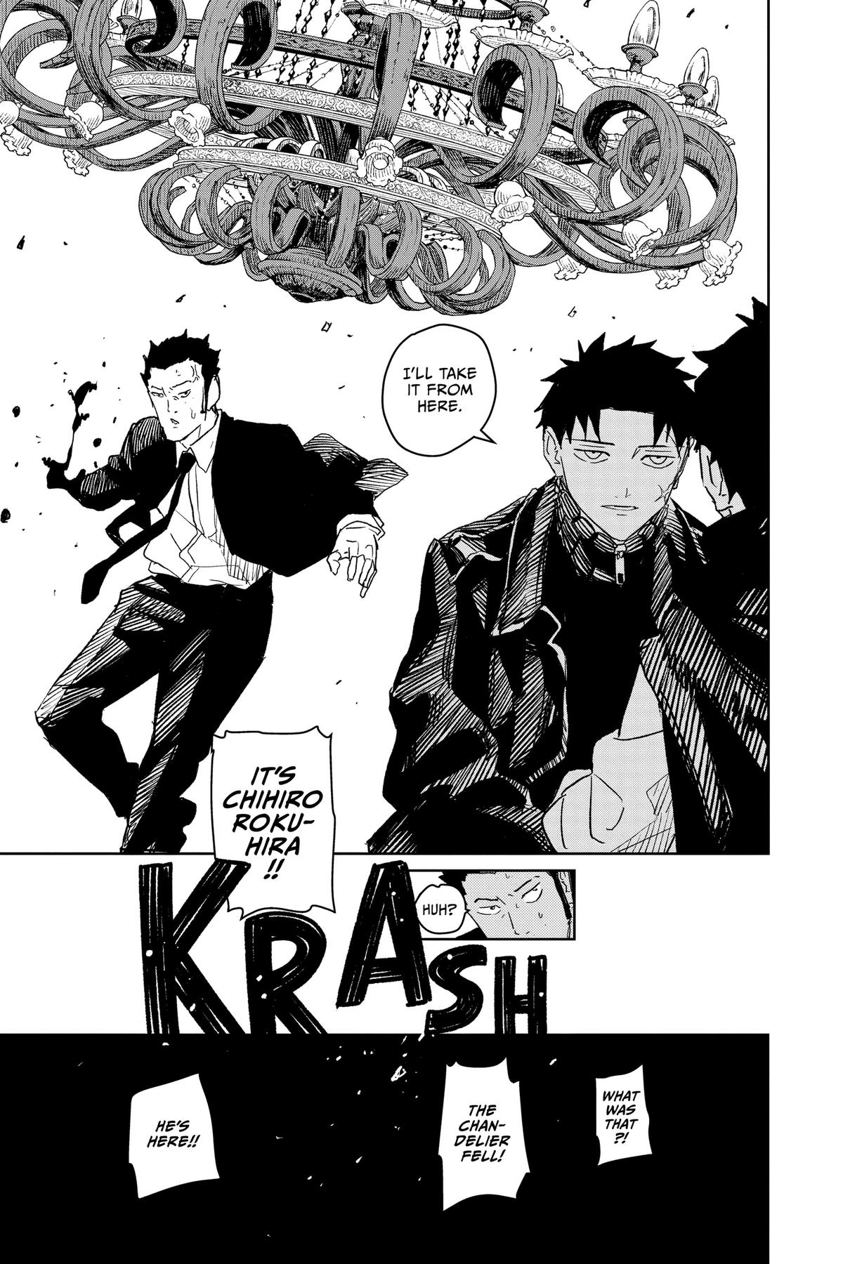 Kagurabachi Chapter 27 page 15 - Chapter 27: Mr. Inazuma
