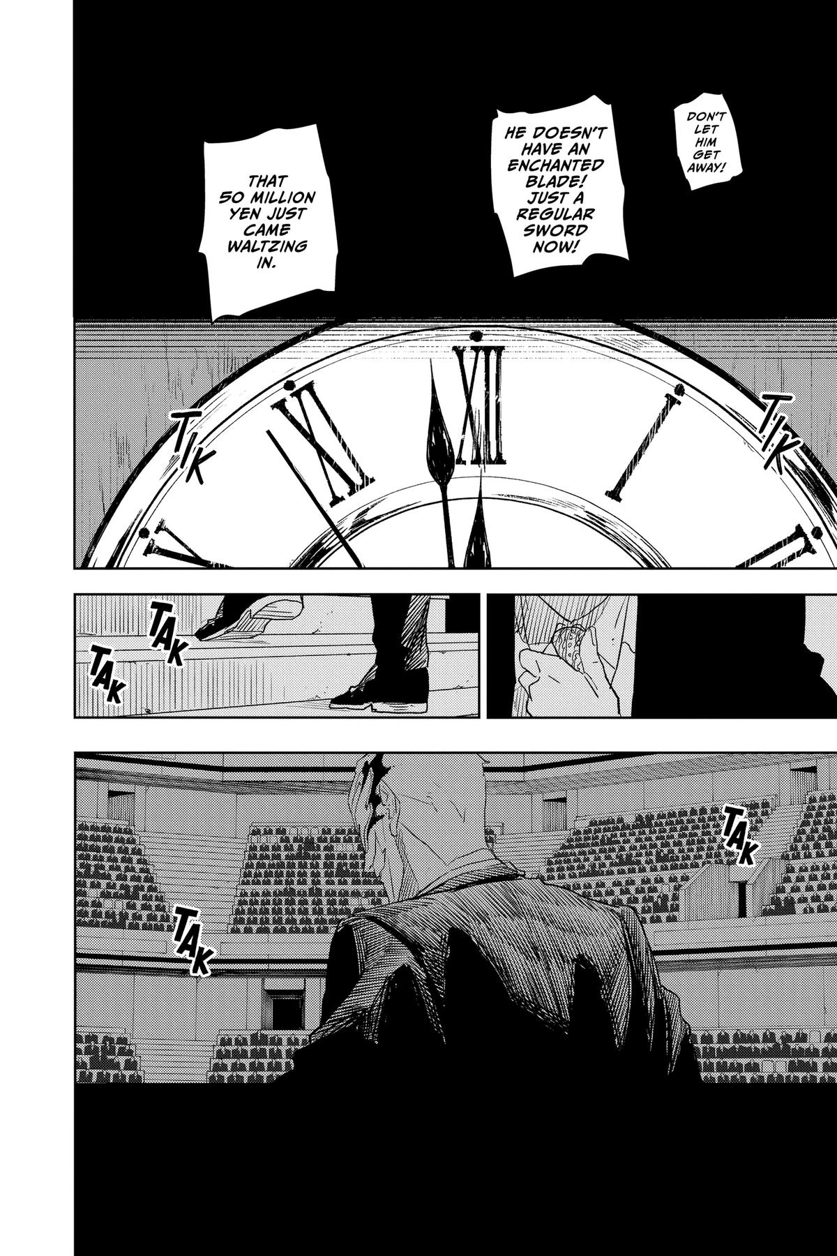 Kagurabachi Chapter 27 page 16 - Chapter 27: Mr. Inazuma