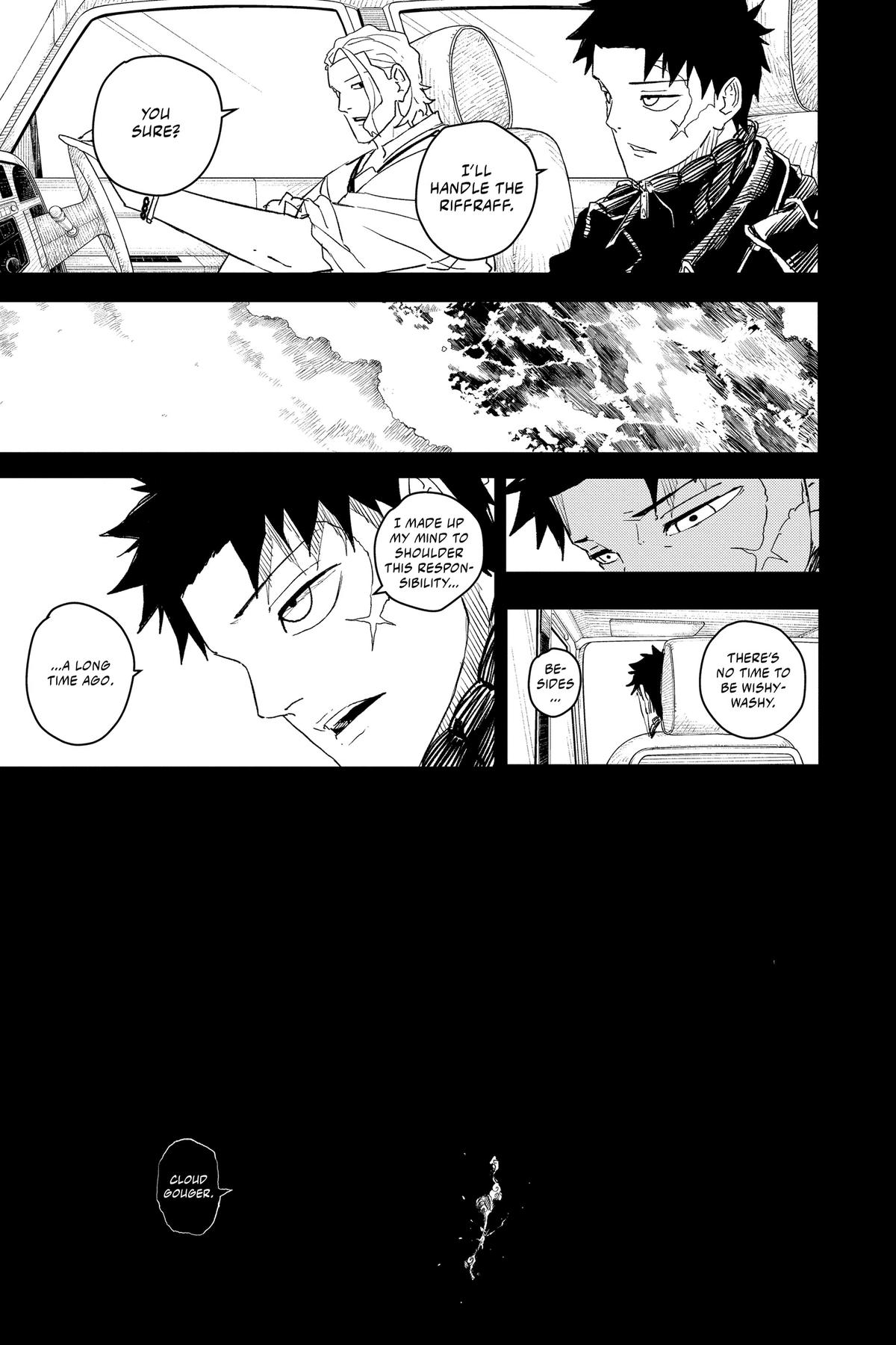 Kagurabachi Chapter 27 page 17 - Chapter 27: Mr. Inazuma