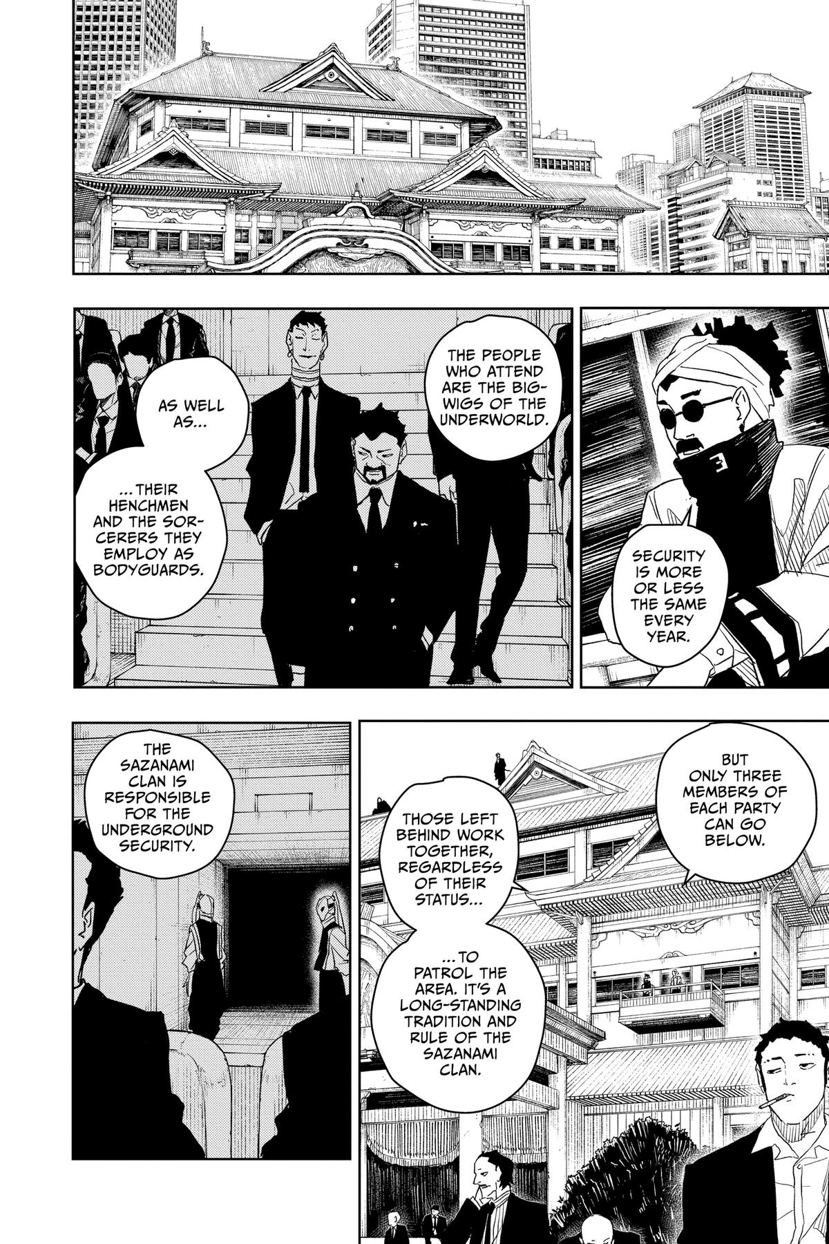 Kagurabachi Chapter 27 page 2 - Chapter 27: Mr. Inazuma