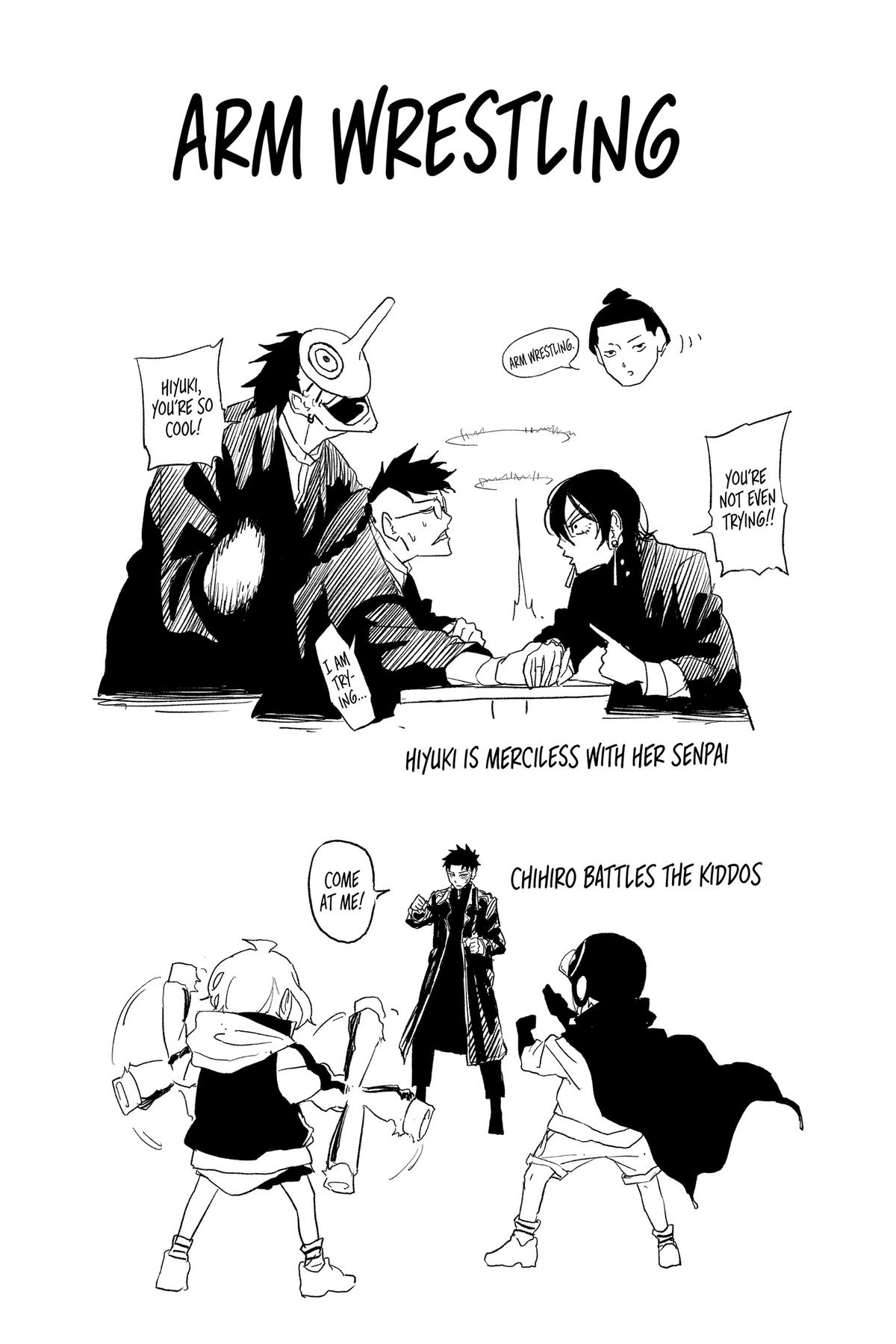 Kagurabachi Chapter 27 page 21 - Chapter 27: Mr. Inazuma