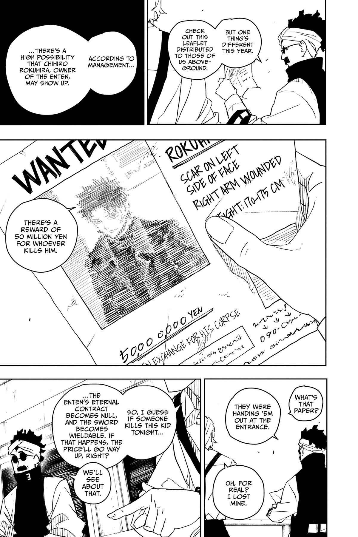 Kagurabachi Chapter 27 page 3 - Chapter 27: Mr. Inazuma