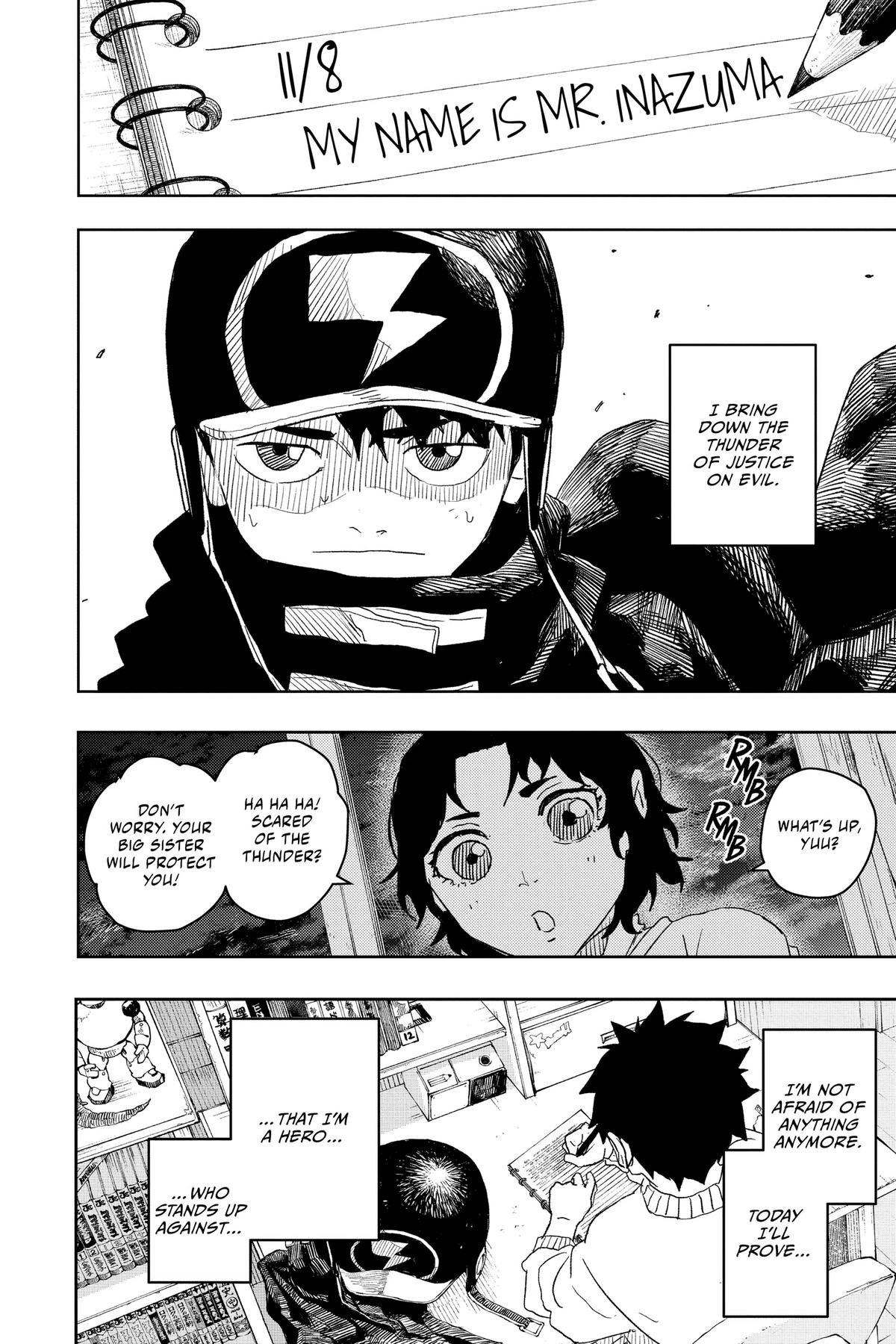 Kagurabachi Chapter 27 page 6 - Chapter 27: Mr. Inazuma