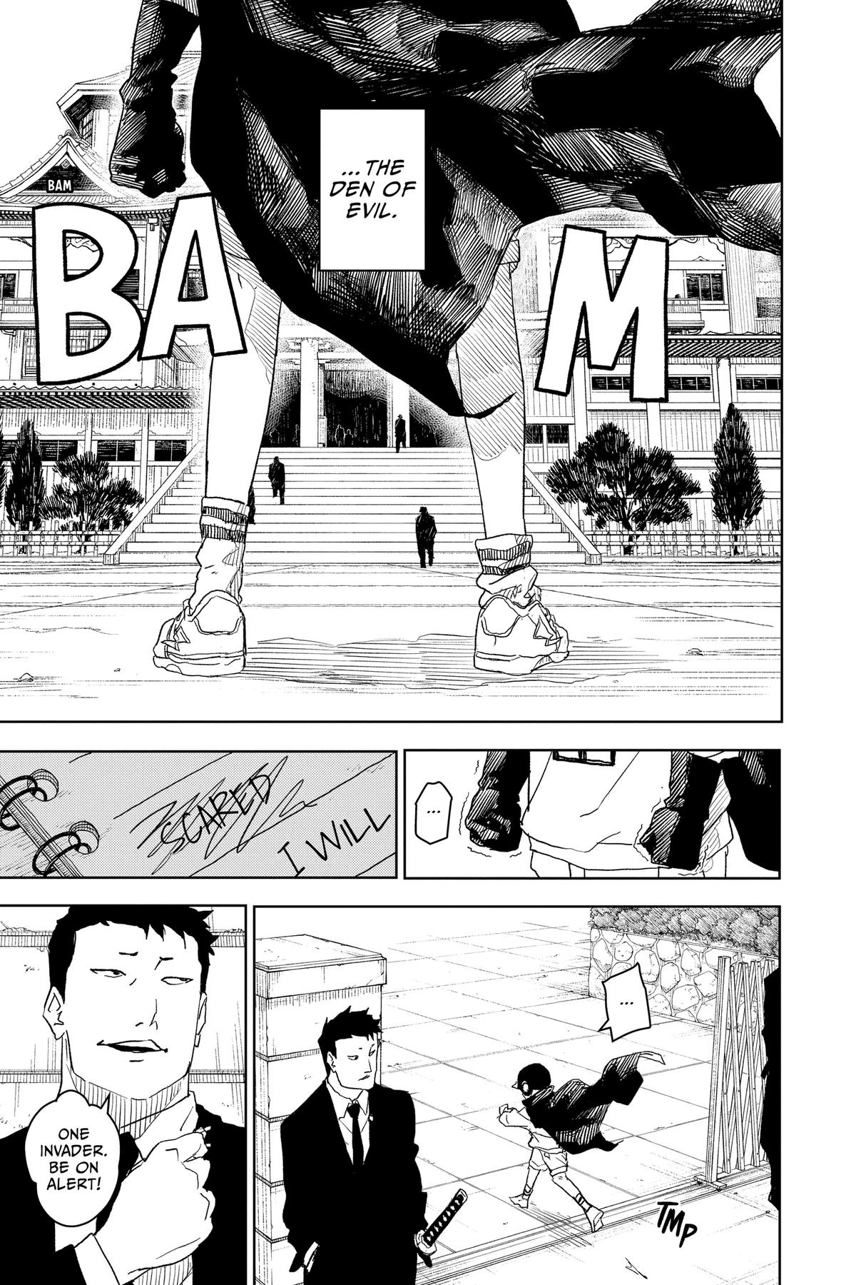 Kagurabachi Chapter 27 page 7 - Chapter 27: Mr. Inazuma