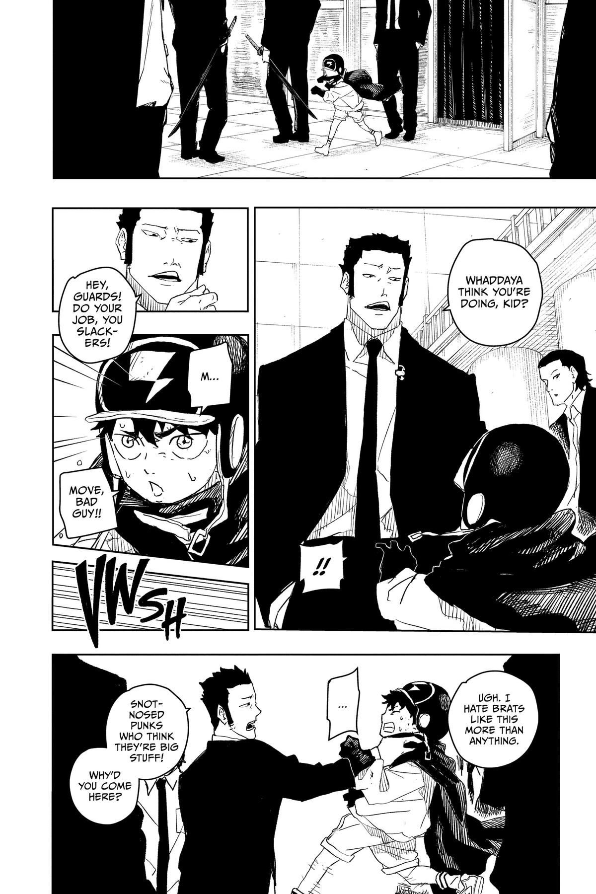Kagurabachi Chapter 27 page 8 - Chapter 27: Mr. Inazuma