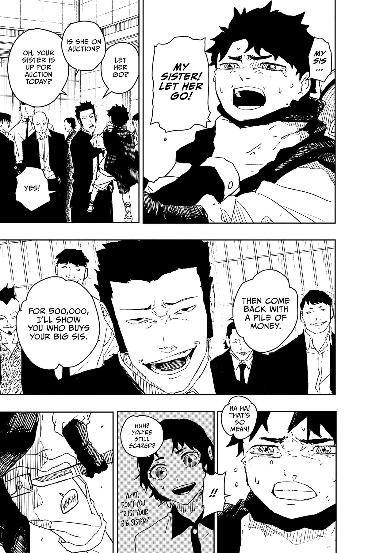 Kagurabachi Chapter 27 page 9 - Chapter 27: Mr. Inazuma
