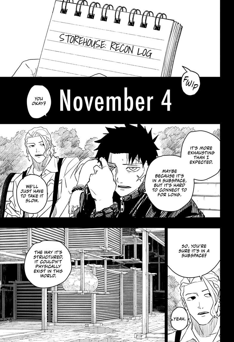 Kagurabachi Chapter 28 page 1 - Chapter 28: Breach