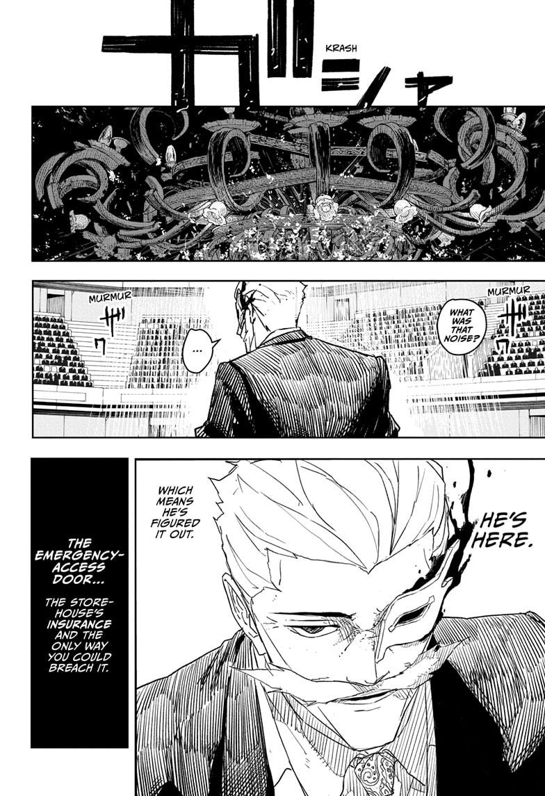 Kagurabachi Chapter 28 page 10 - Chapter 28: Breach