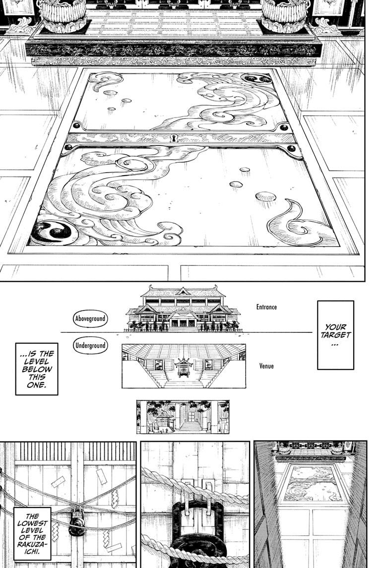 Kagurabachi Chapter 28 page 11 - Chapter 28: Breach