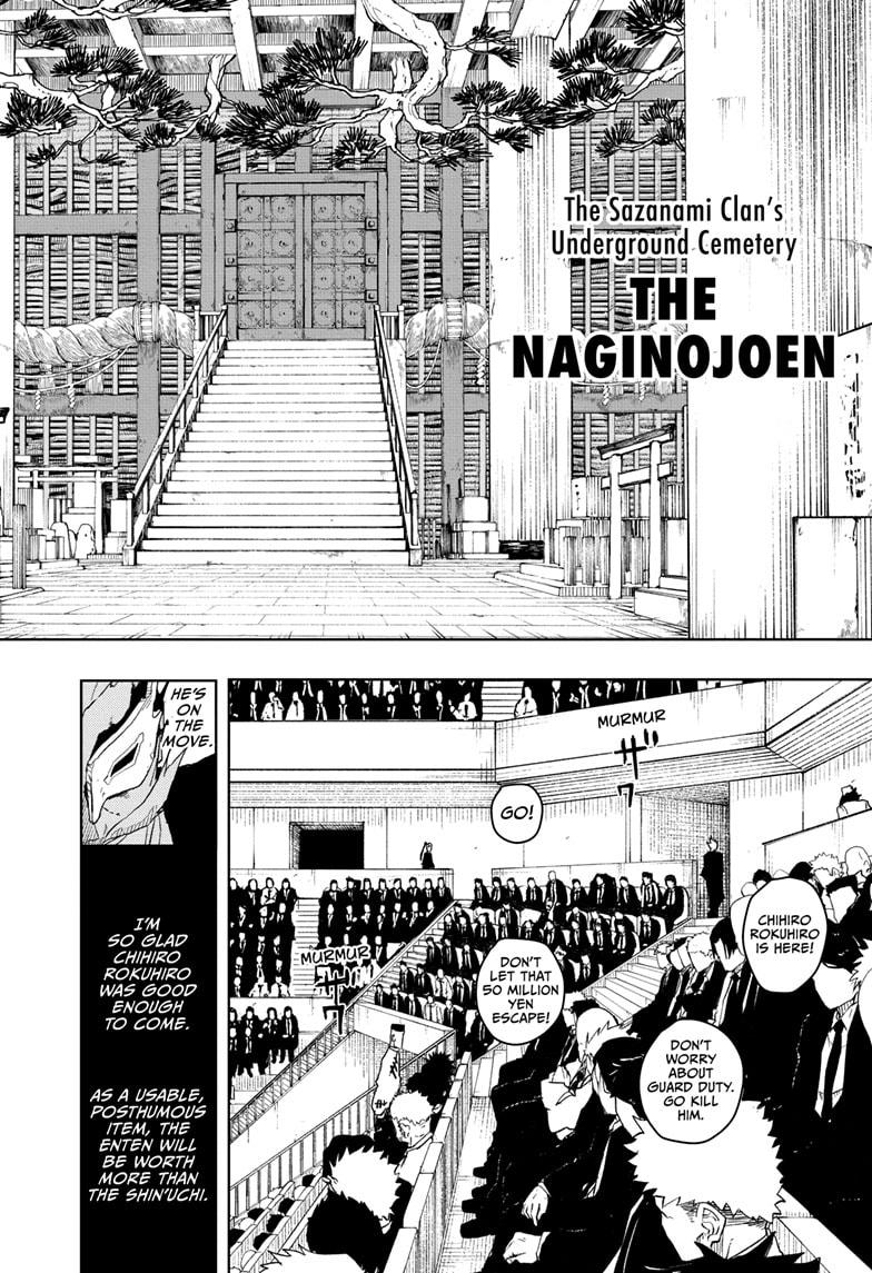 Kagurabachi Chapter 28 page 12 - Chapter 28: Breach