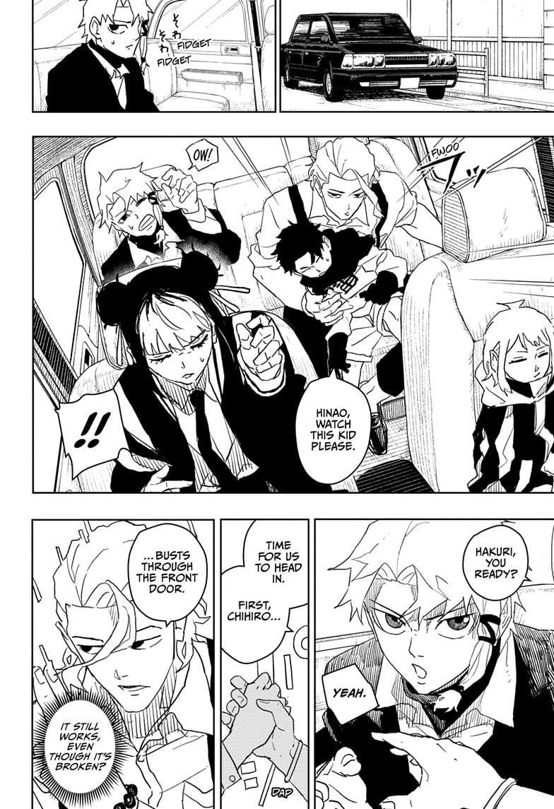 Kagurabachi Chapter 28 page 14 - Chapter 28: Breach