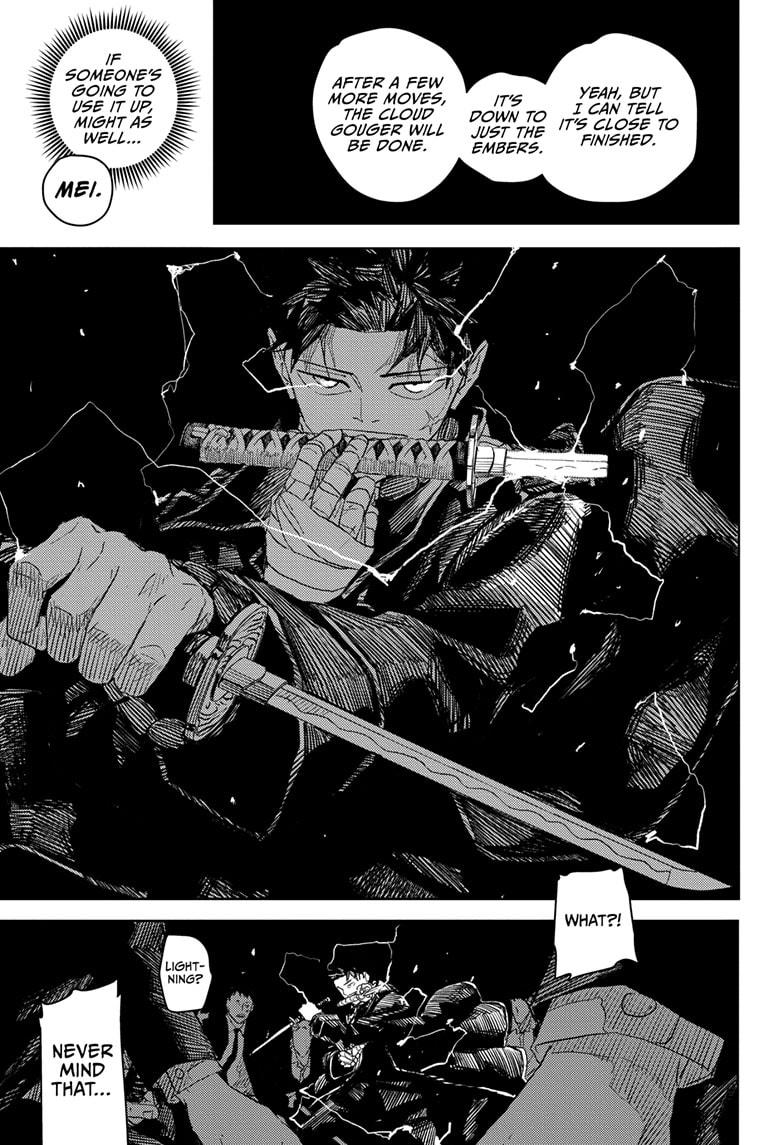 Kagurabachi Chapter 28 page 15 - Chapter 28: Breach