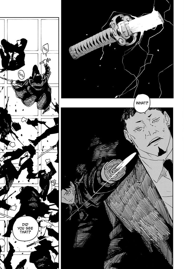 Kagurabachi Chapter 28 page 17 - Chapter 28: Breach