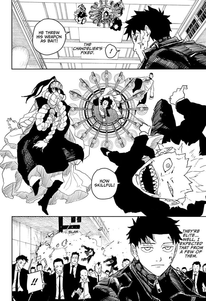 Kagurabachi Chapter 28 page 18 - Chapter 28: Breach