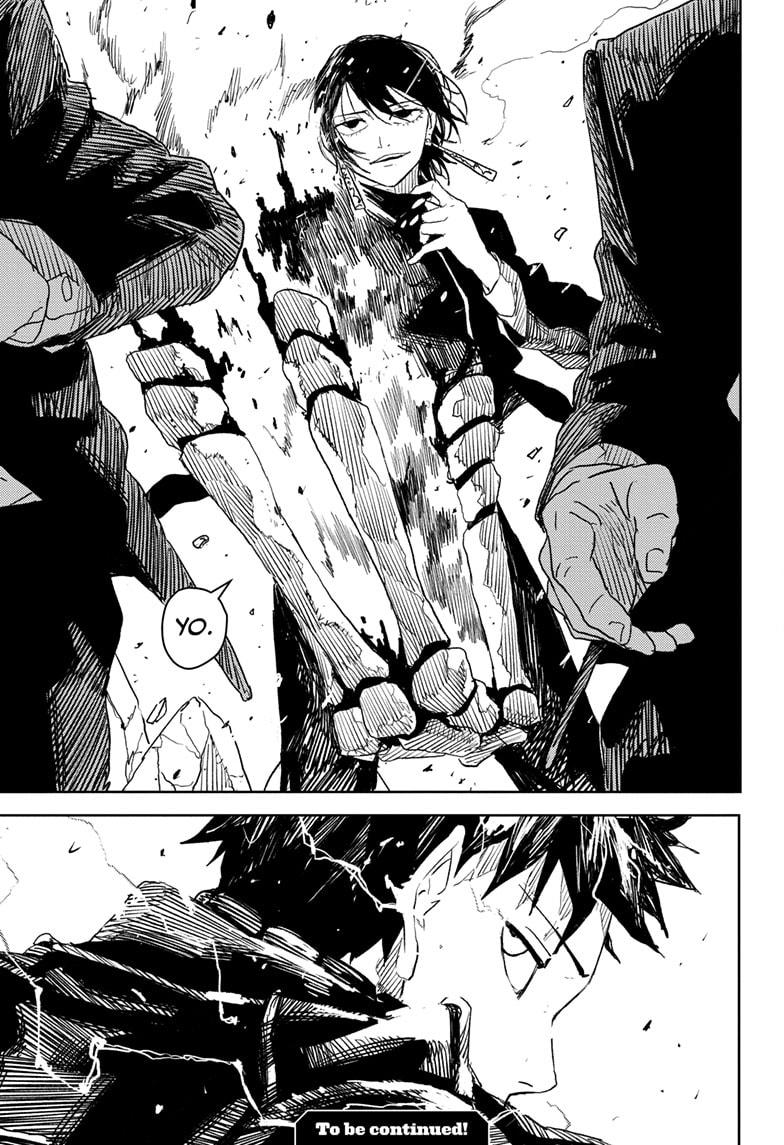 Kagurabachi Chapter 28 page 19 - Chapter 28: Breach